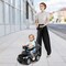 3 In 1 Kids Ride On Push Car with Detachable Handle and Safety Guardrail